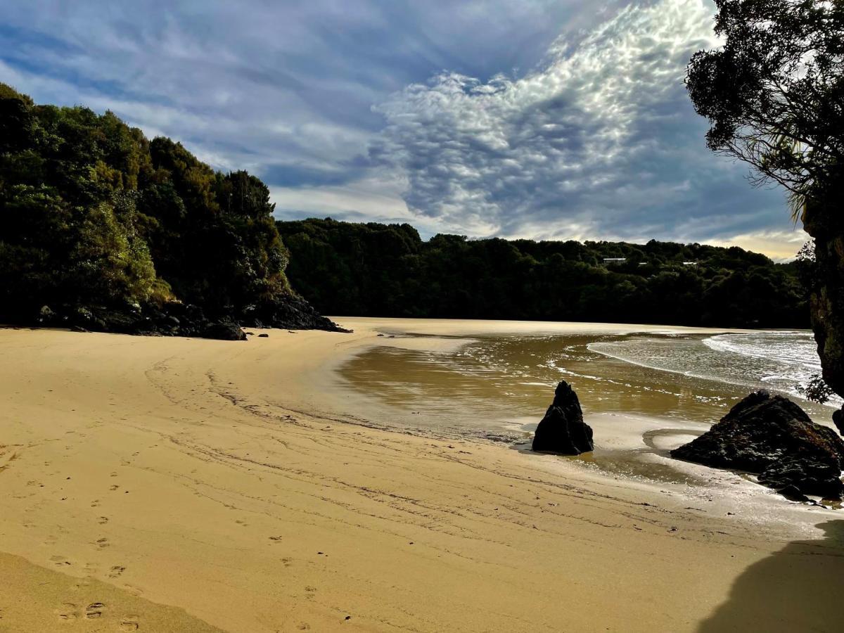 هاف مون باي Kaka Retreat Motel, Stewart Island المظهر الخارجي الصورة