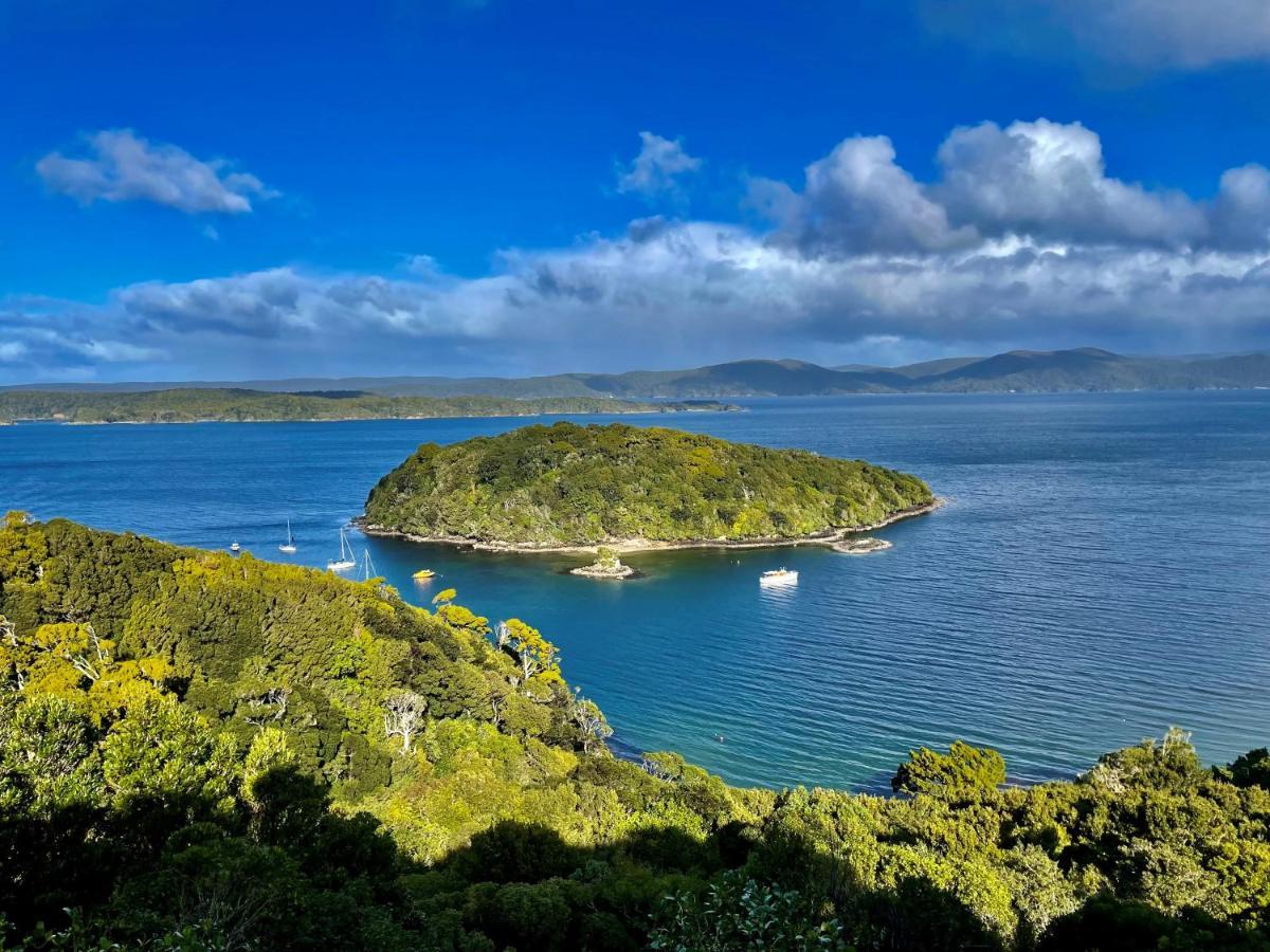هاف مون باي Kaka Retreat Motel, Stewart Island المظهر الخارجي الصورة