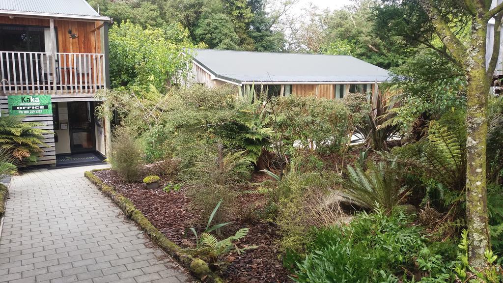 هاف مون باي Kaka Retreat Motel, Stewart Island المظهر الخارجي الصورة