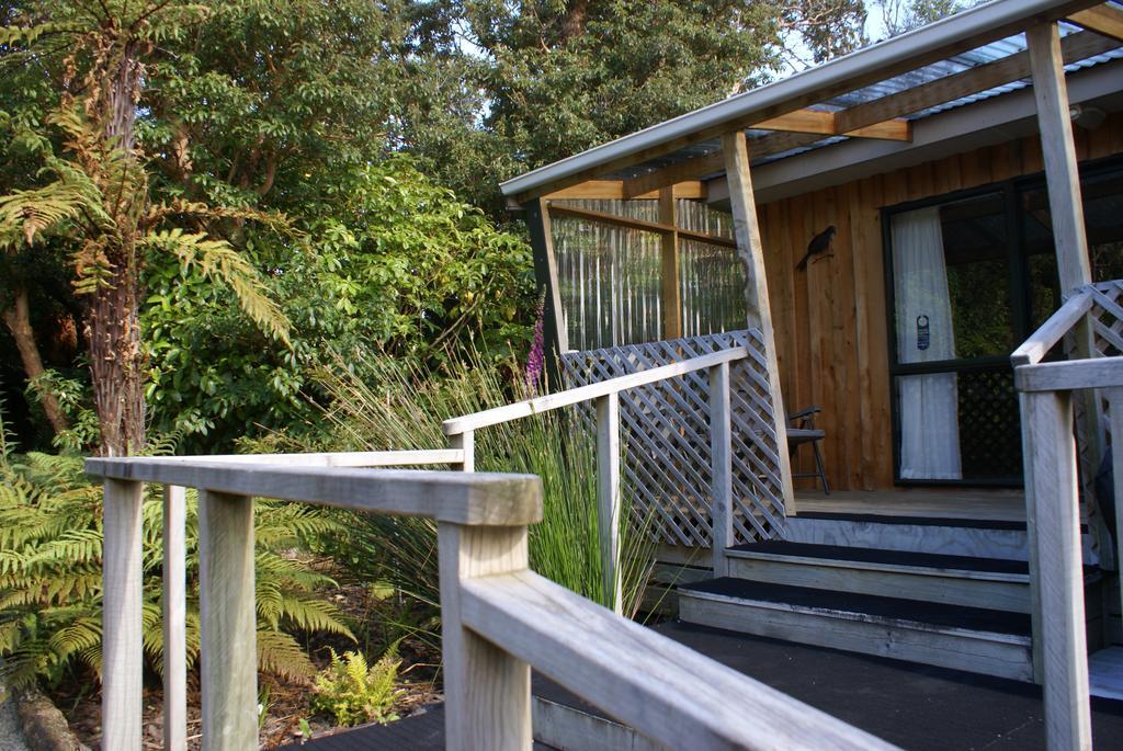 هاف مون باي Kaka Retreat Motel, Stewart Island المظهر الخارجي الصورة